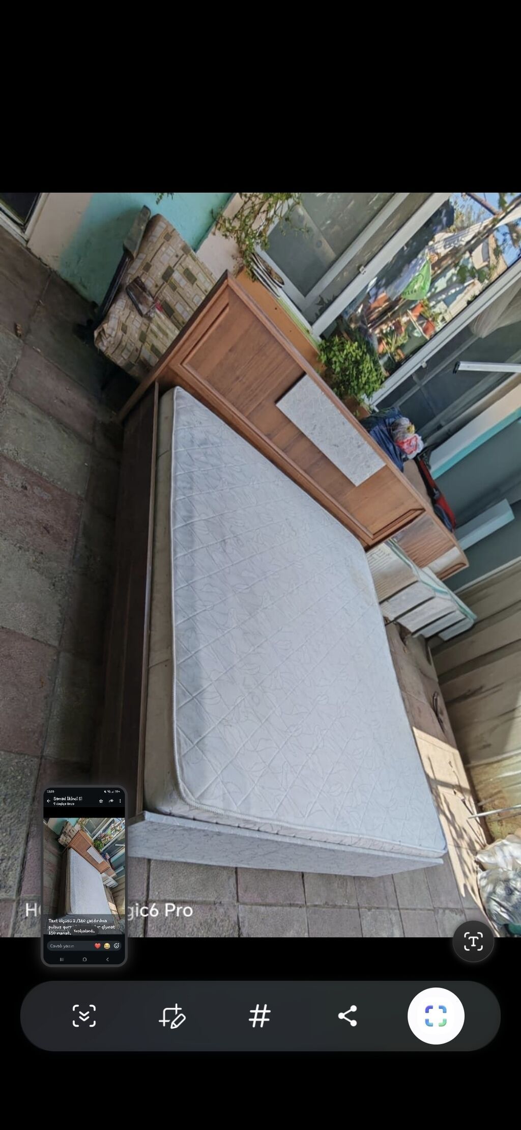 Taxt ölçüsü 2 /160 çatdırılma pulsuz quraşdırma yoxdur qiymət 150 — Yataqlar, Bakı (2)