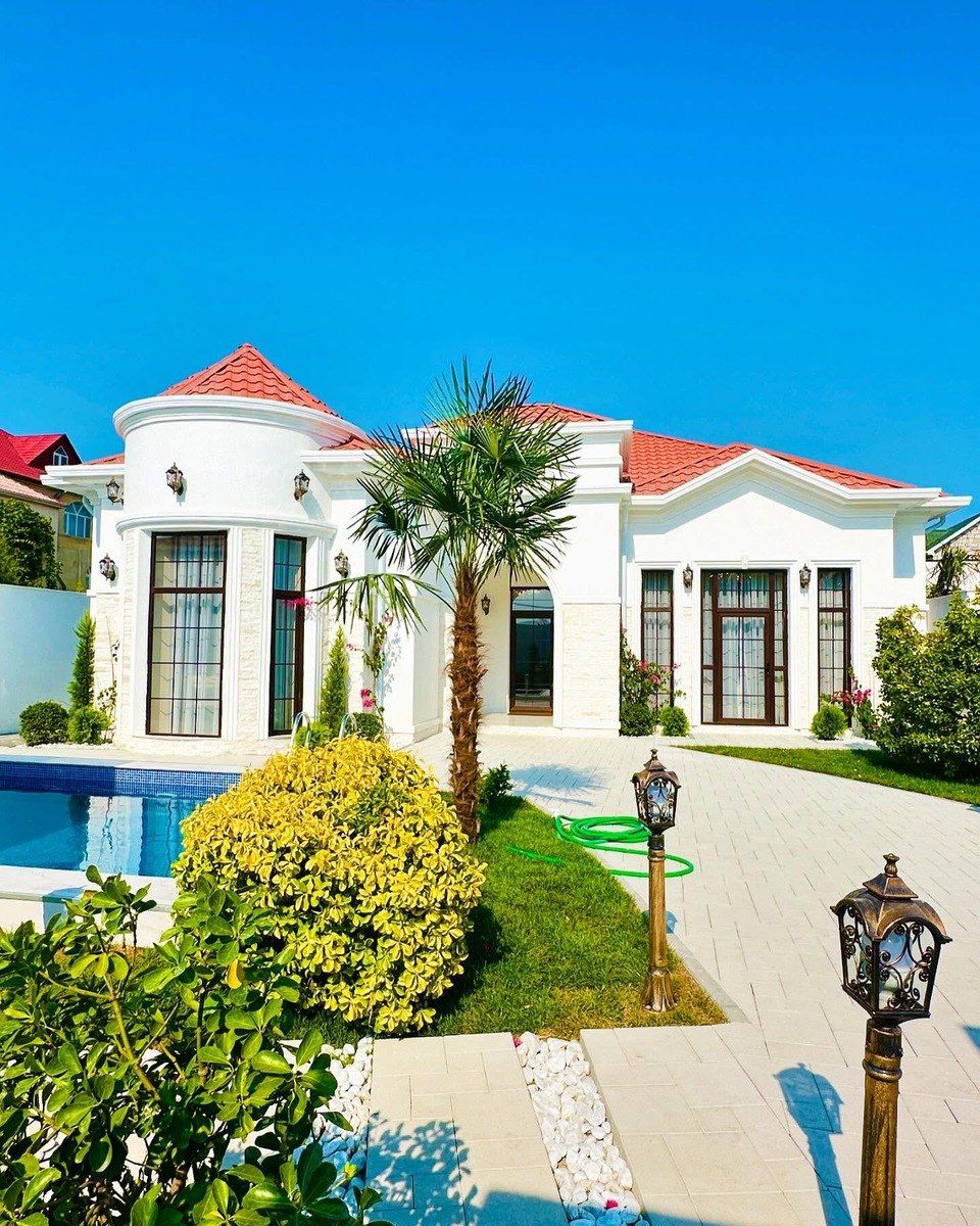 İcarəyə verilir 5 otaqlı həyət evi/bağ evi 360 m² — Ev, villa, Bakı (2)
