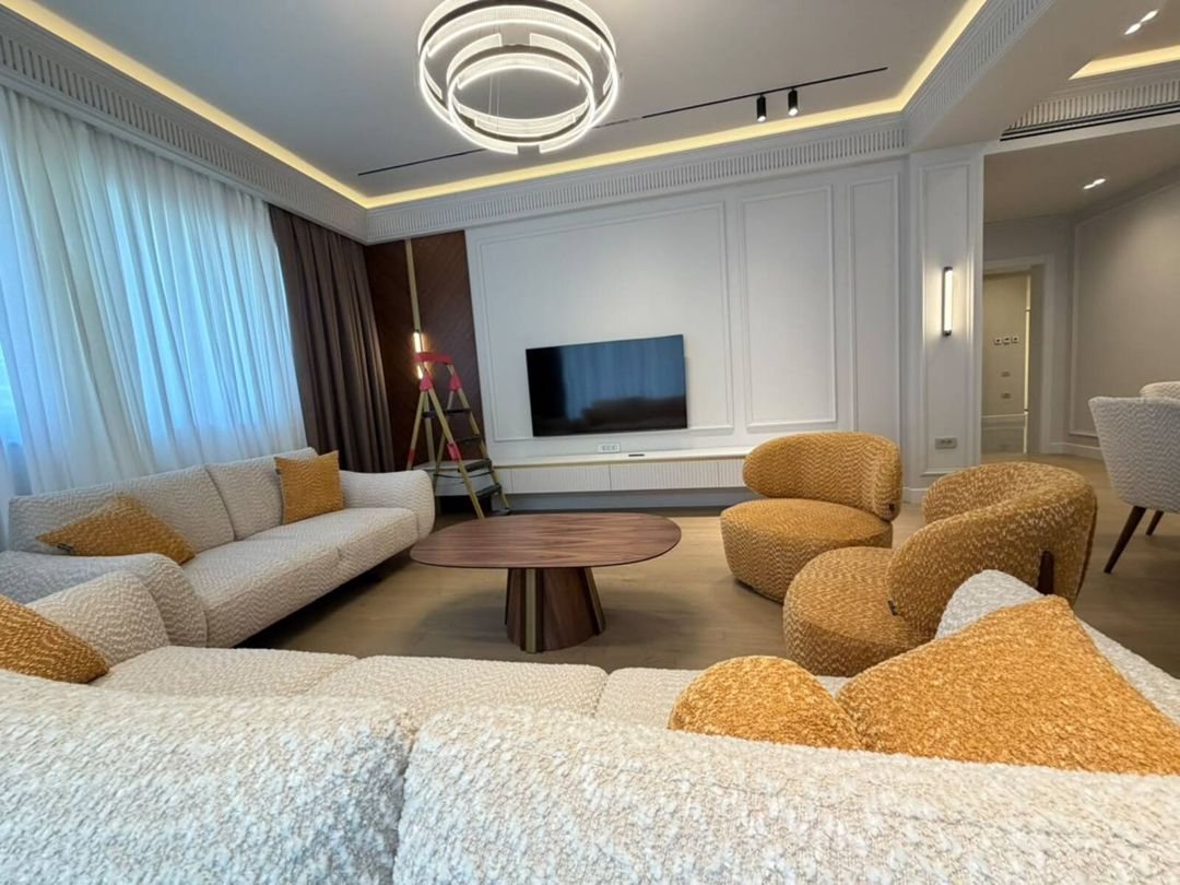 İcarəyə verilir 3 otaqlı yeni tikili 150 m² — Mənzil, Bakı (4)