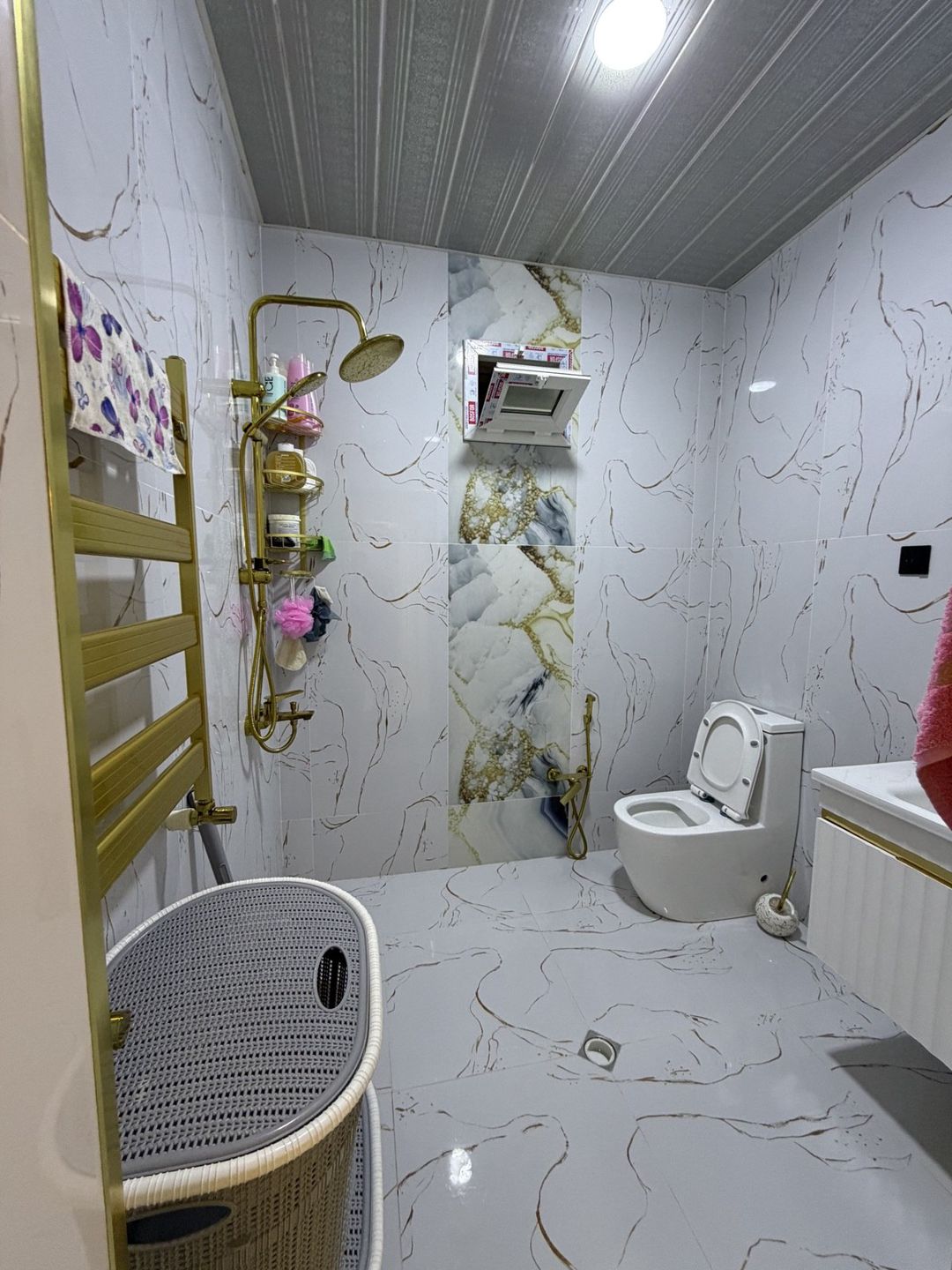Satılır 3 otaqlı həyət evi/bağ evi 90 m² — Ev, villa, Bakı (10)