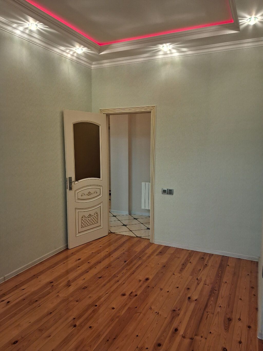 3 otaqlı, Yeni tikili, 94 kv. m — Mənzil, Xırdalan (10)