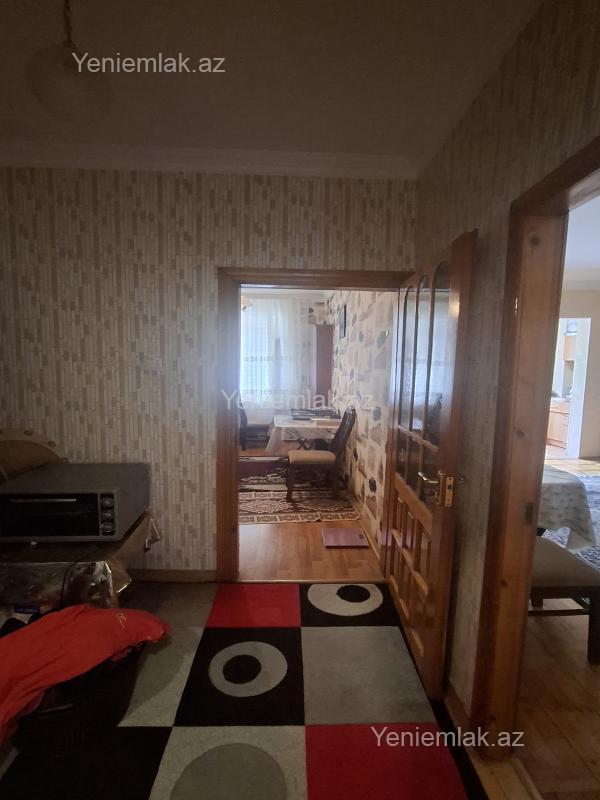 Satılır 2 otaqlı Bina evi menzil (Köhnə tikili), 55 m², 3-cü mikrorayon — Mənzil, Sumqayıt (8)