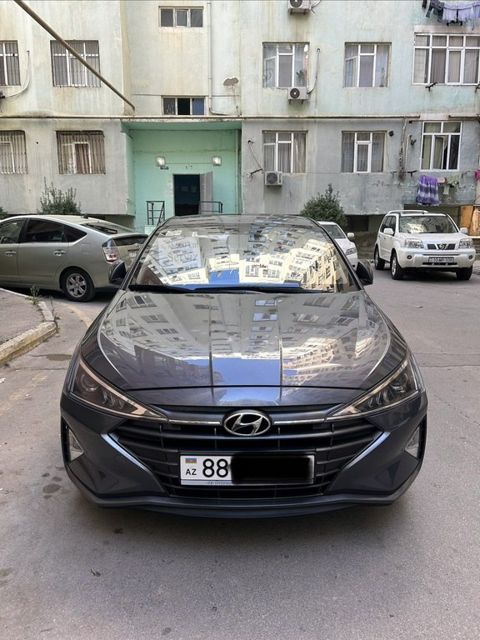 Hyundai Elantra, 1.6 L, 2019 il, 75 123 km — Bakı