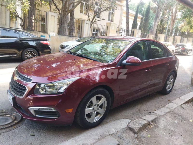 Chevrolet Cruze 1.4 L, 2012, 323 000 km — Avtomobillər, Mingəçevir (9)