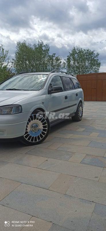 Opel Astra 2.0 L, 2000, 352 123 km 99-CD-425 — Avtomobillər, Sabirabad (8)