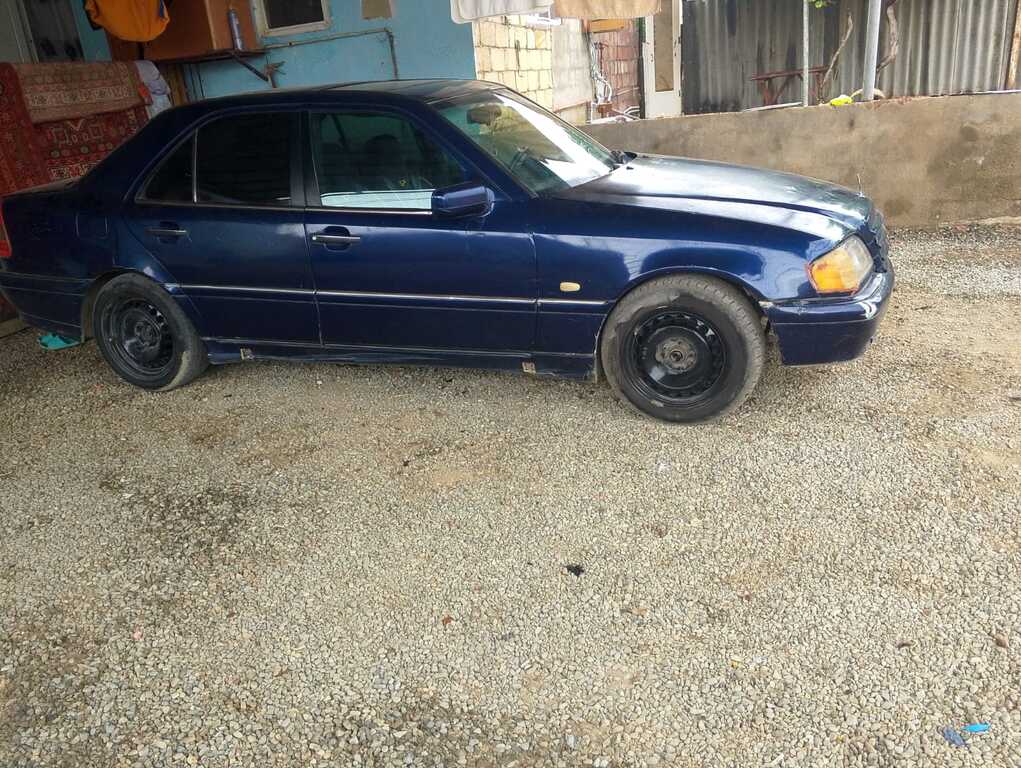 Mercedes C 220, 2.2 L, 1996 il, 123 488 km 18-BK-157 — Avtomobillər, Şirvan (8)
