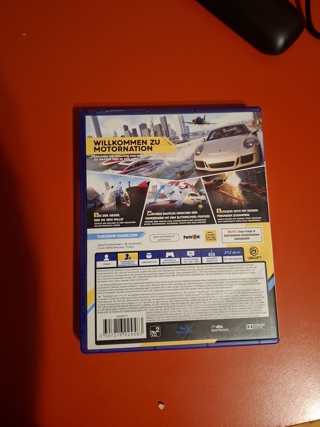 PS4 üçün “The Crew 2” – Ubisoft - Platforma: PlayStation 4 - Janr — Konsol oyunları, Bakı (2)