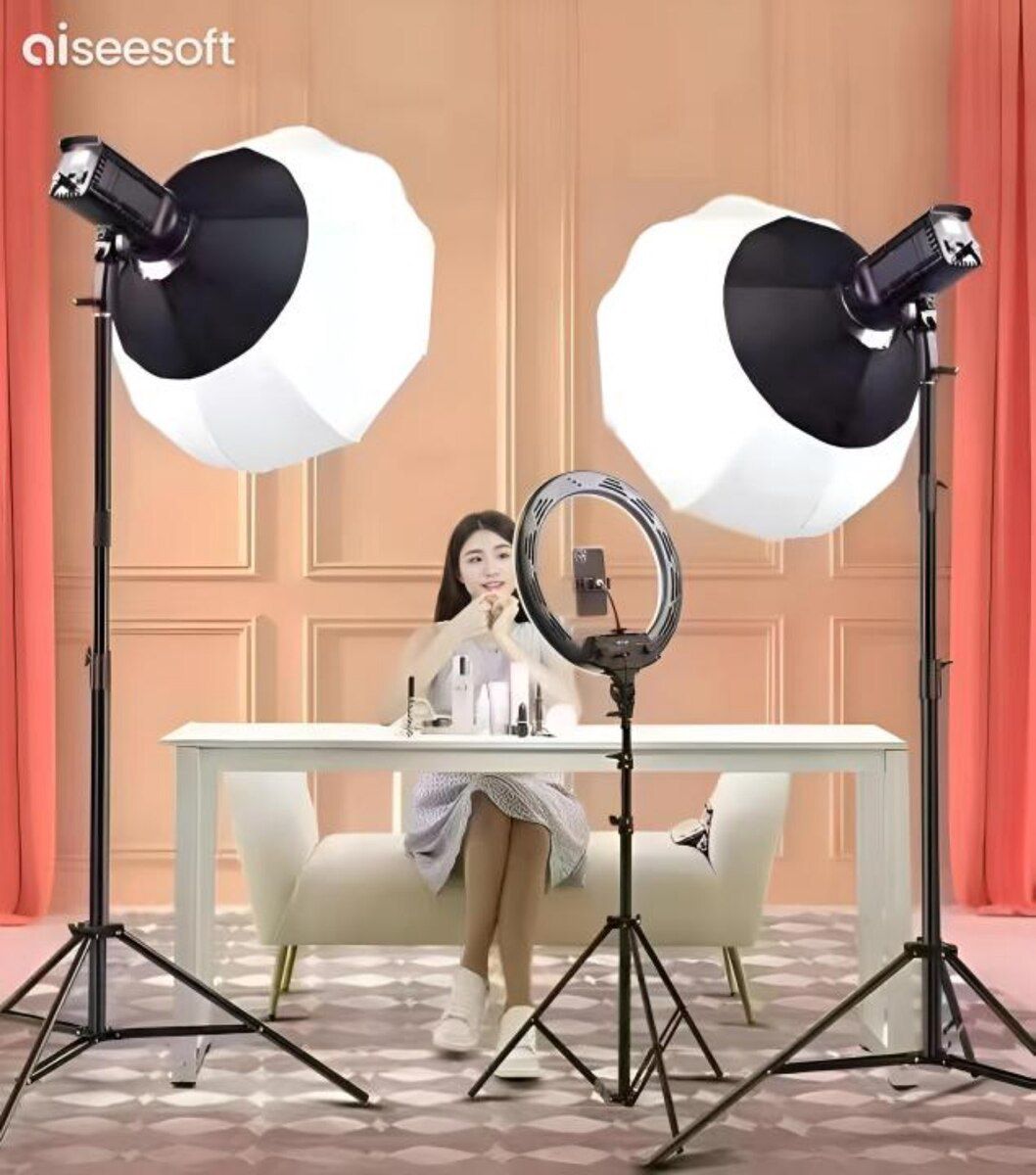 Led İşıq Softbox Tripod — Foto və video texnikası, Bakı (3)