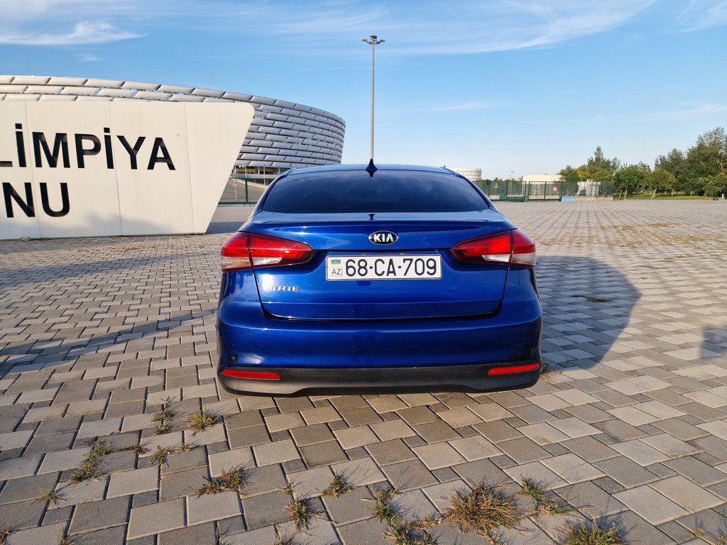 Kia Forte, 2.0 L, 2017 il, 236 434 km 68-CA-709 — Avtomobillər, Bakı (8)