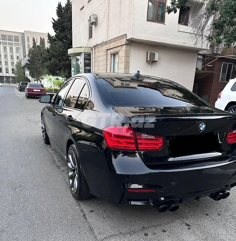 BMW 320 2.0 L, 2015, 158 000 km — Avtomobillər, Bakı (3)
