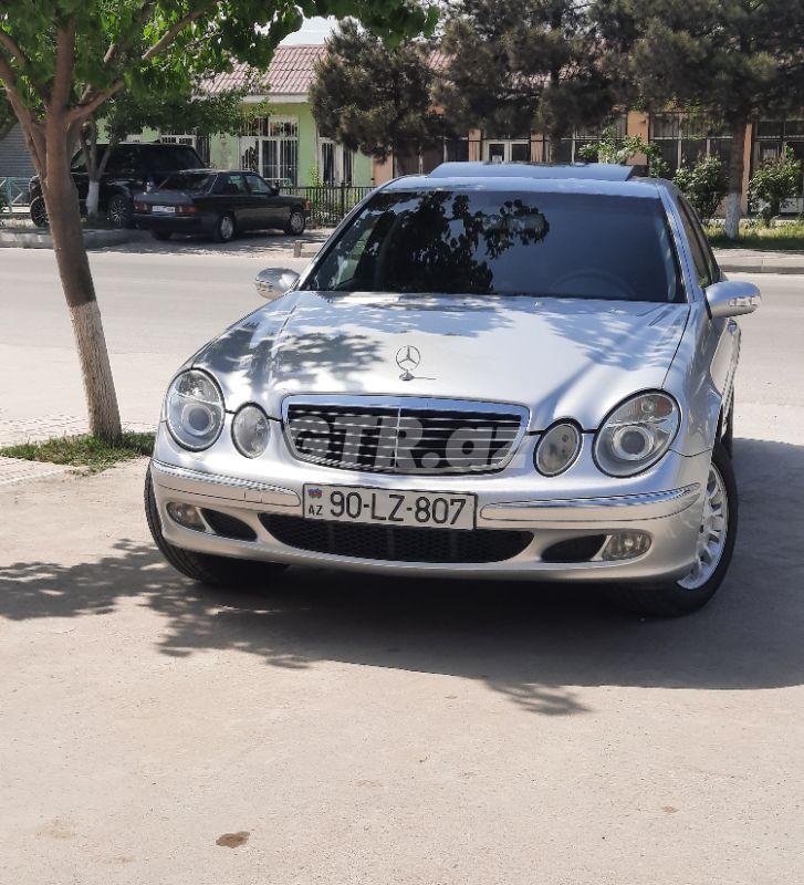 Mercedes E 240 2.6 L, 2002, 214 542 km 90-LZ-807 — Avtomobillər, Beyləqan