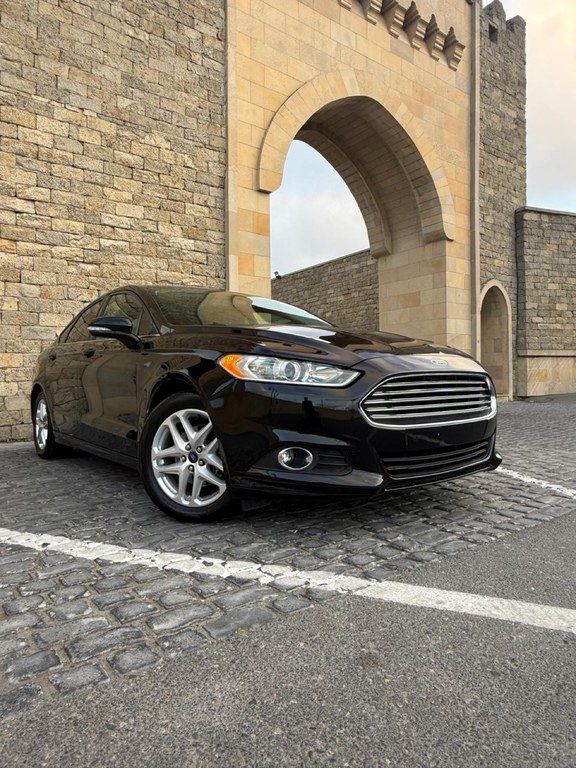 Ford Fusion (North America), 1.5 L, 2015 il, 254 000 km — Avtomobillər, Bakı (4)