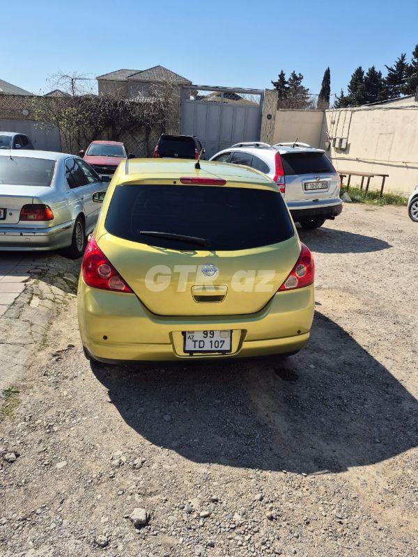 Nissan Tiida 1.5 L, 2007, 180 000 km 99-TD-107 — Avtomobillər, Bakı (4)