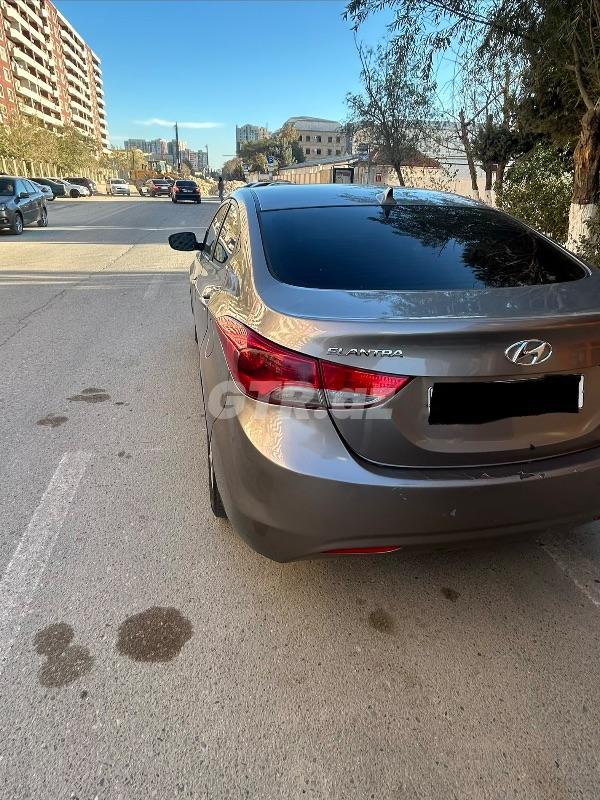 Hyundai Elantra 1.8 L, 2012, 320 km — Avtomobillər, Bakı (3)