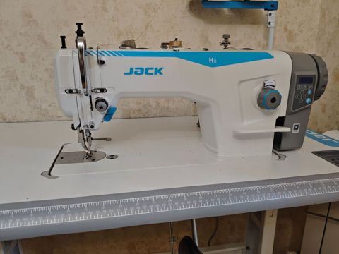 Tikiş maşını Jack, Yeni,Elektromexaniki, 1 saplı, Ünvandan götürmə — Bakı