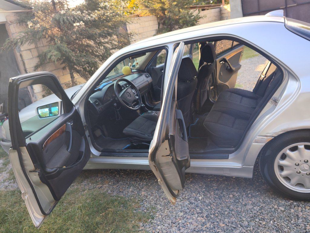 Mercedes C 200, 2.0 L, 1998 il, 400 500 km 99-BS-877 — Avtomobillər, İmişli (10)