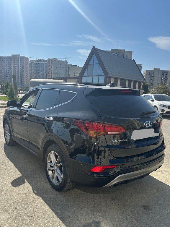 Hyundai Santa Fe, 2.0 L, 2017 il, 158 000 km — Avtomobillər, Bakı (7)