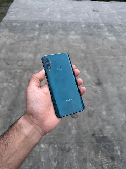 Honor 9X, 128 GB, rəng - Yaşıl, Düyməli, Sensor, Barmaq izi — Bakı