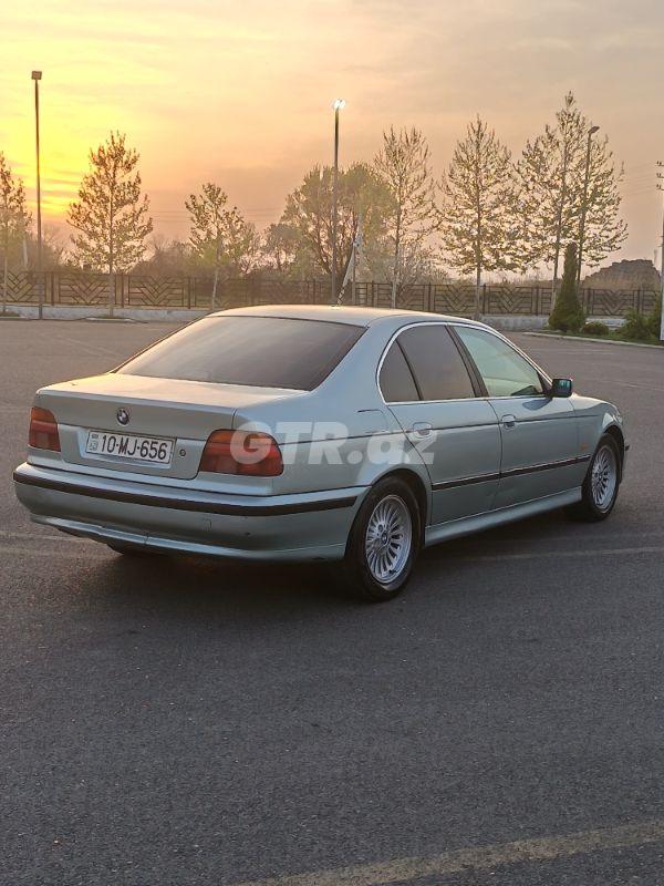 BMW 523 2.5 L, 1997, 454 000 km 10-MJ-656 — Avtomobillər, Bakı (4)