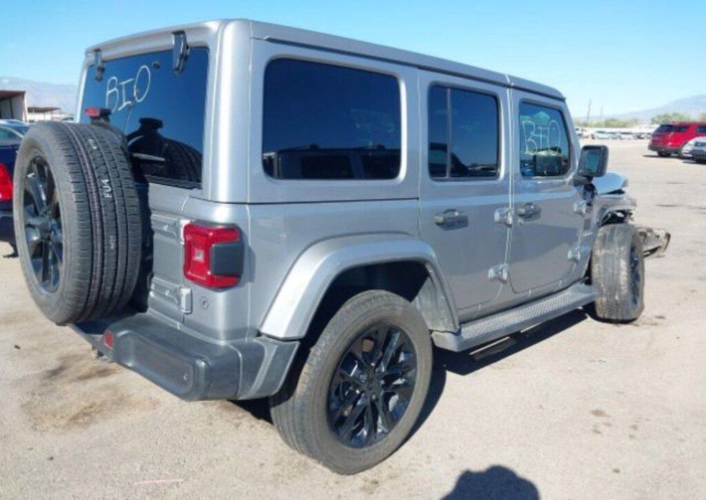 "Jeep Wrangler" ehtiyat hissələri — Ehtiyat hissələri və aksesuarlar, Bakı (4)