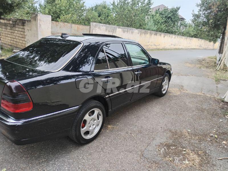Mercedes C 220 2.2 L, 1995, 328 452 km — Avtomobillər, Quba (7)