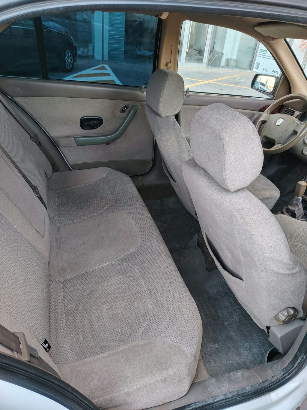 Kia Cerato/Hyundai Accent sinfində 4 qapılı sedan – Khazar/LX (ağ 77-MX-645 — Avtomobillər, Digah (5)