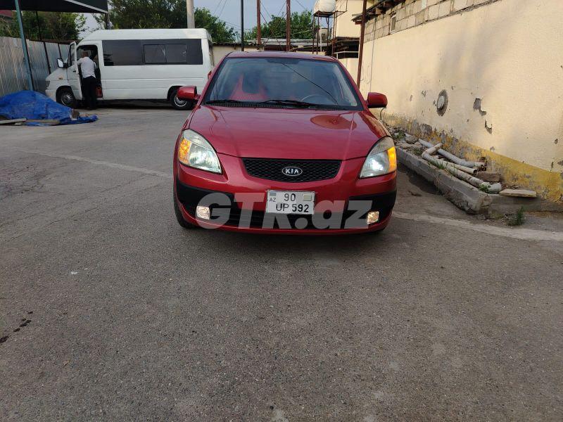 Kia Pride 1.5 L, 2006, 260 000 km 90-UP-592 — Avtomobillər, Kürdəmir (6)