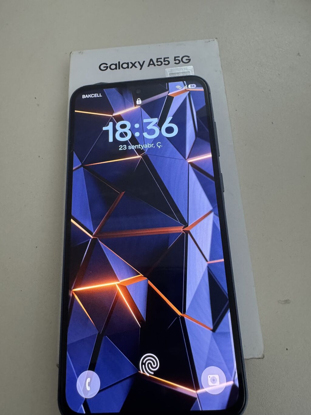 Samsung Galaxy A55, 256 GB — Samsung, Bakı