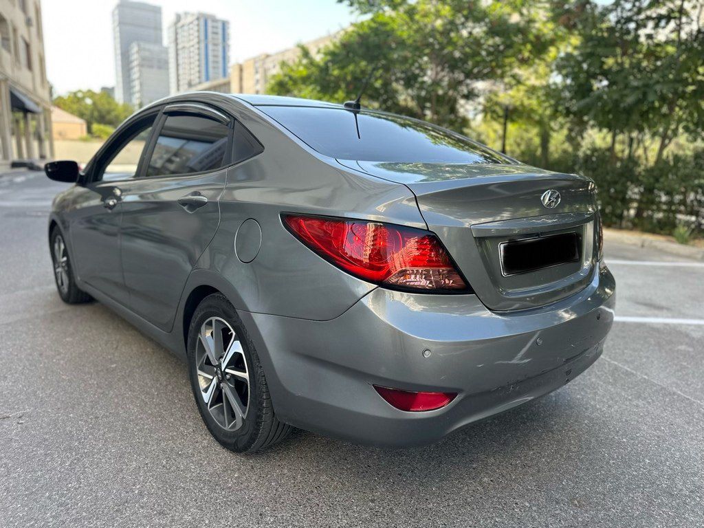 Hyundai Accent, 1.6 L, 2014 il, 206 265 km — Avtomobillər, Bakı (4)