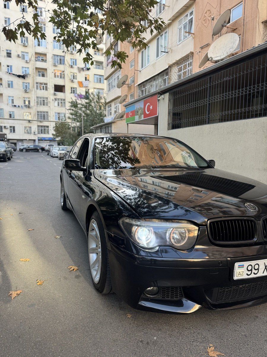 BMW 745, 2002 il 99-XN-803 — Avtomobillər, Bakı (3)