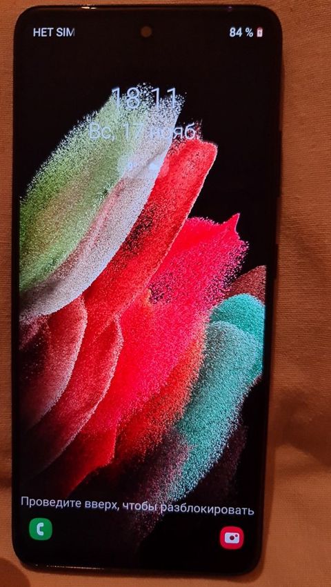 Samsung Galaxy S21 Ultra 5G Phantom Black 512GB/12GB dublikat — Bakı