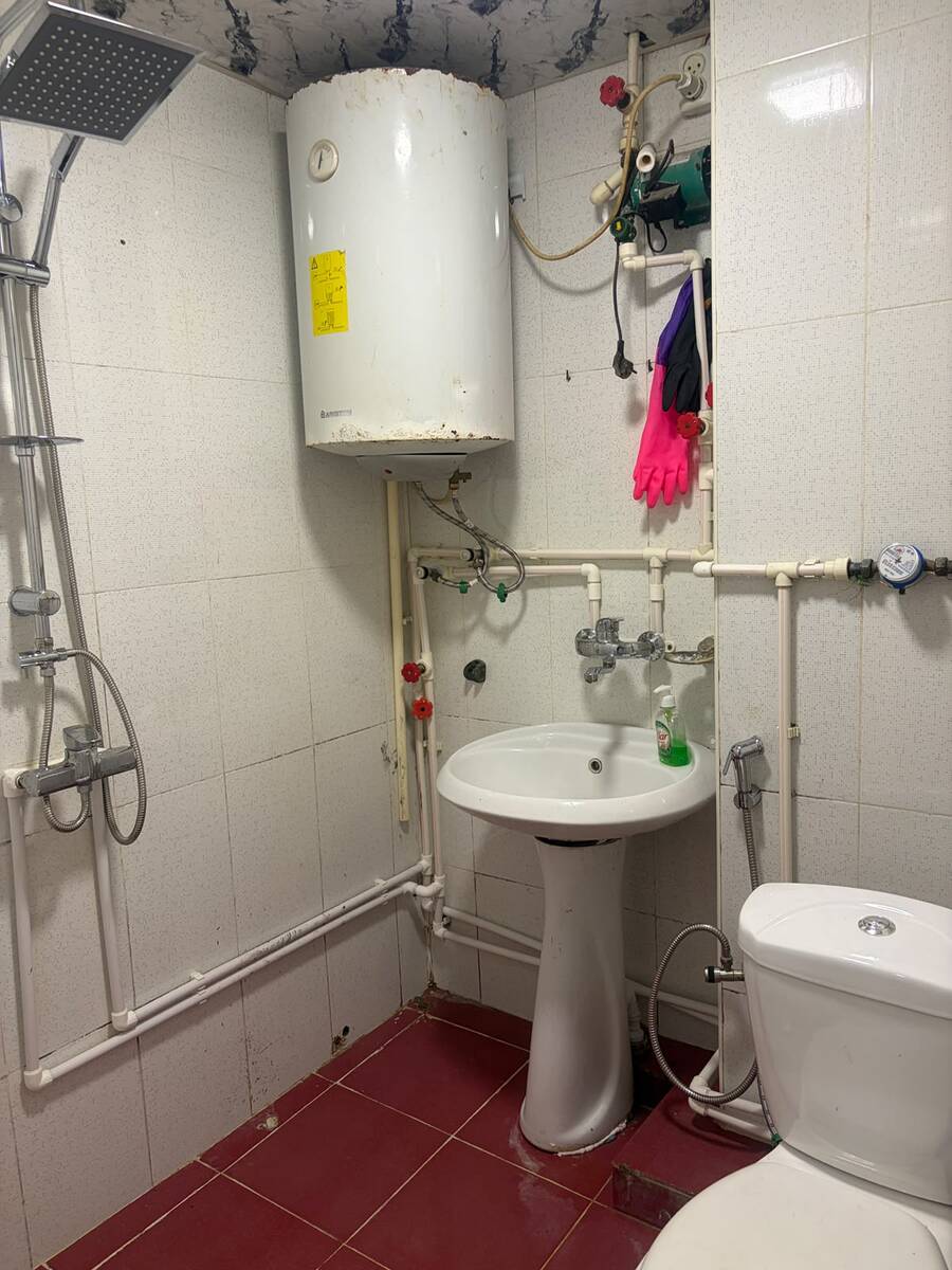 2-otaqlı mənzil kirayə verilir, Həzi Aslanov m., 40 m² — Mənzil, Bakı (5)
