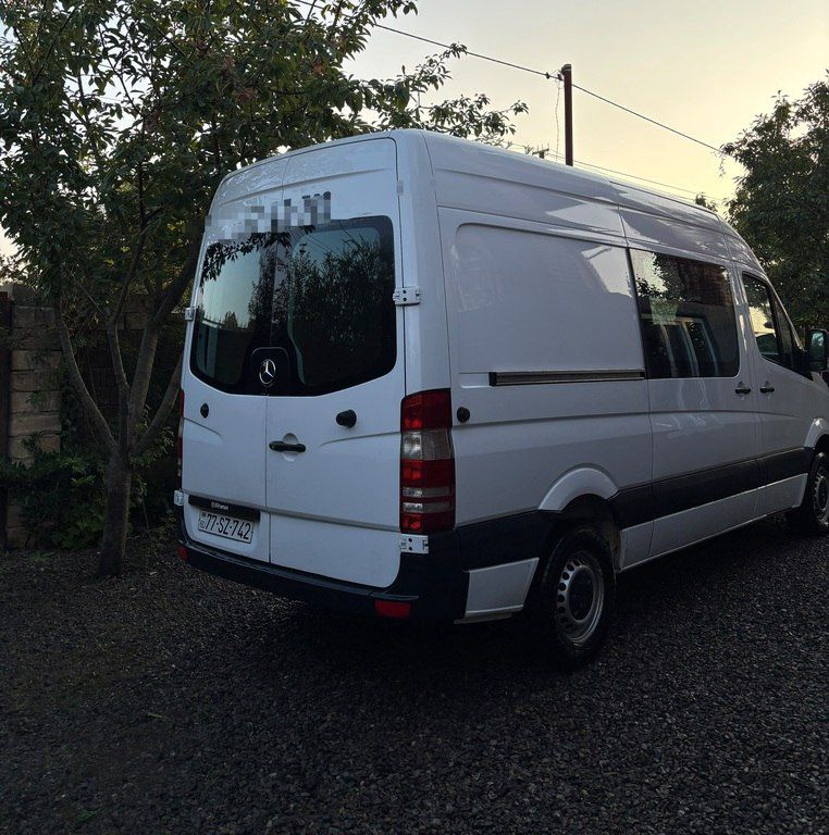 Mercedes Vito, 2.2 L, 2007 il, 322 222 km — Avtomobillər, Lənkəran (9)