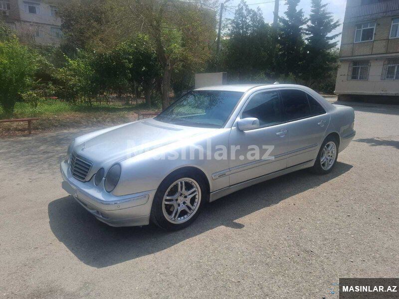 Mercedes E 220, 2000 il — Avtomobillər, Bakı (8)