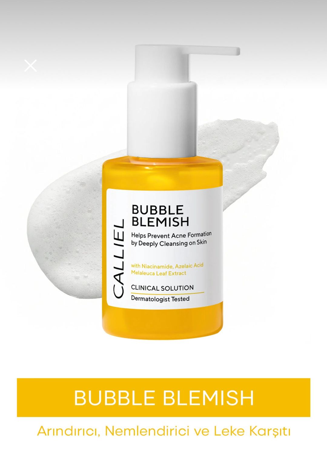 Gel-köpük Calliel, Bubble Blemish, 120 ml — Mallar, Bakı (2)