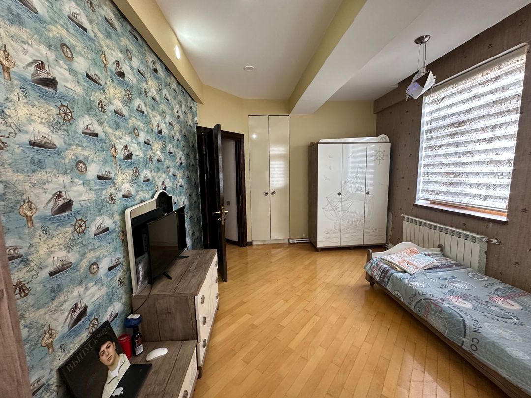 5-otaqlı yeni tikili, Həzi Aslanov m., 188 m² — Mənzil, Bakı (12)