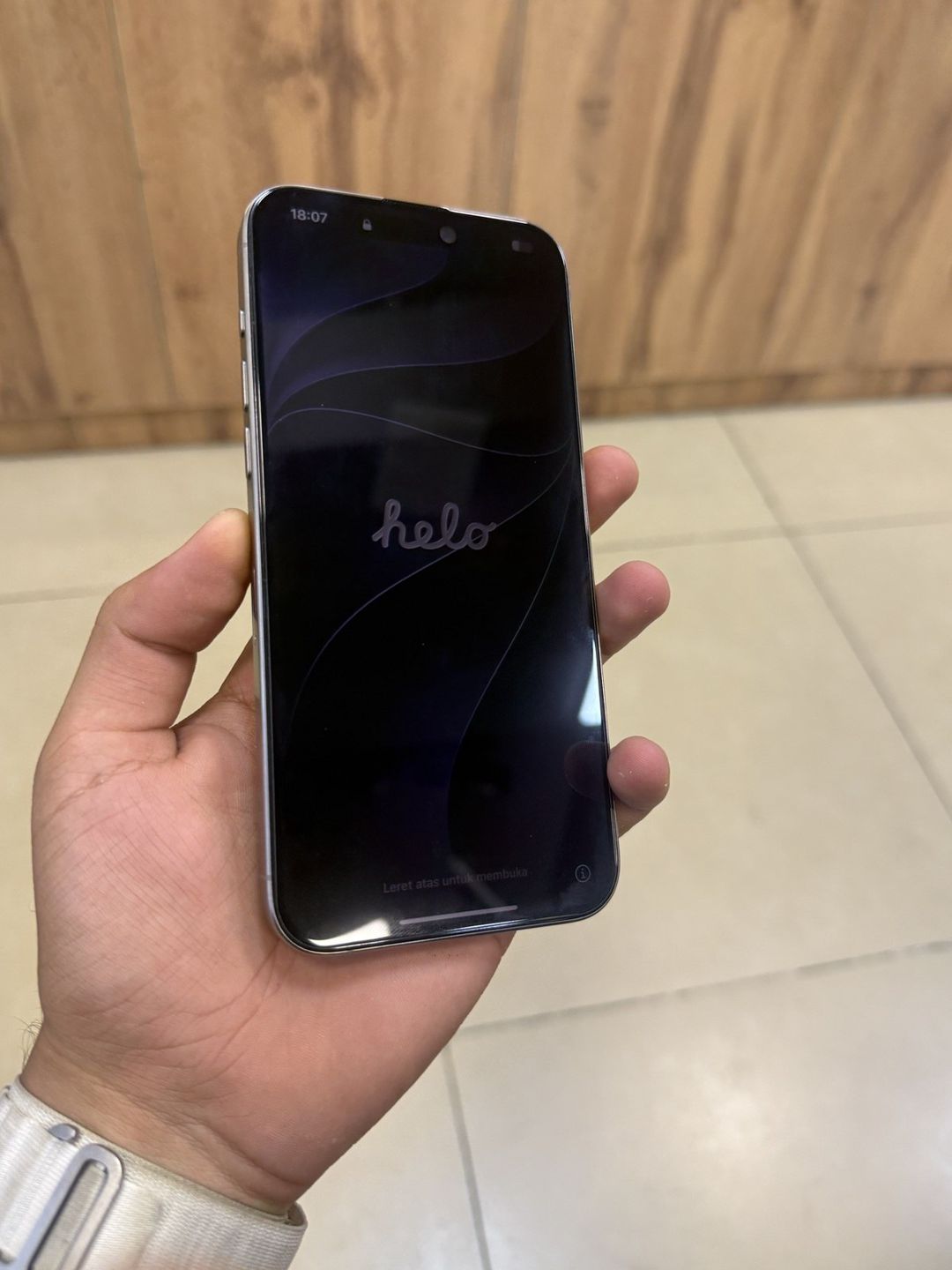 Apple iPhone 15 Pro Max Natural Titanium 256GB/8GB — Smartfonlar, Bakı (5)