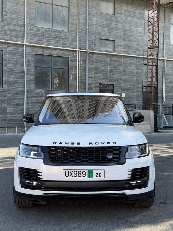 Land Rover Range Rover, 3.0 L, 2018 il, 120 000 km — Avtomobillər, Bakı