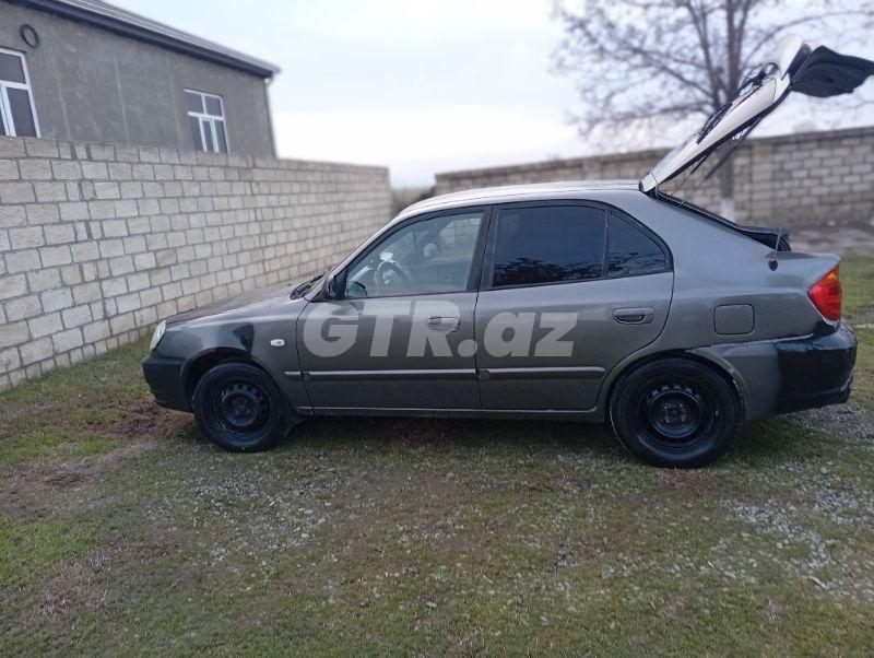 Hyundai Accent 1.6 L, 2005, 430 000 km — Avtomobillər, Şabran (7)