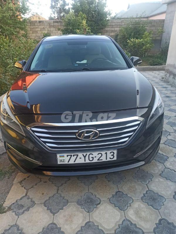 Hyundai Sonata 1.6 L, 2016, 303 505 km — Avtomobillər, Xırdalan (7)
