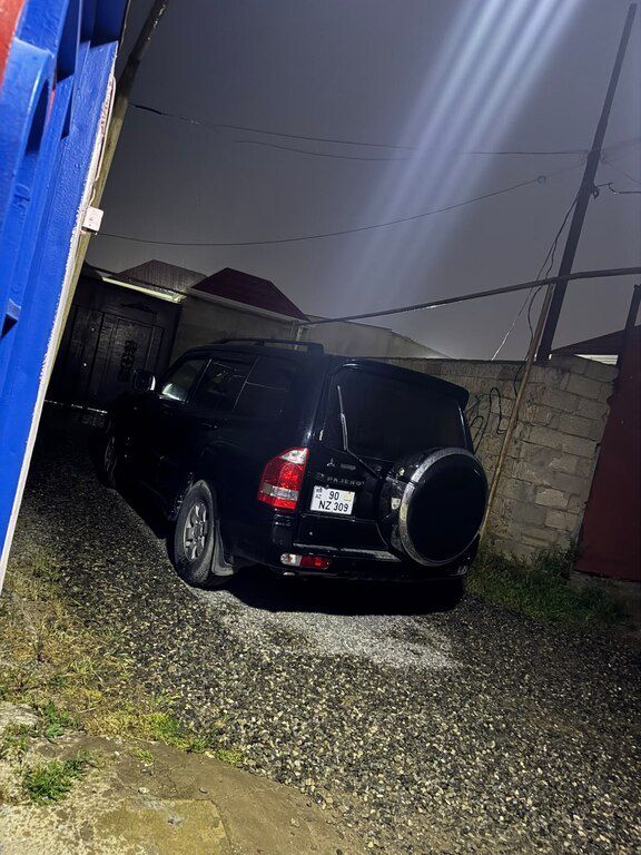 Mitsubishi Pajero, 3.0 L, 2006 il, yeni 90-NZ-309 — Avtomobillər, Bakı (7)