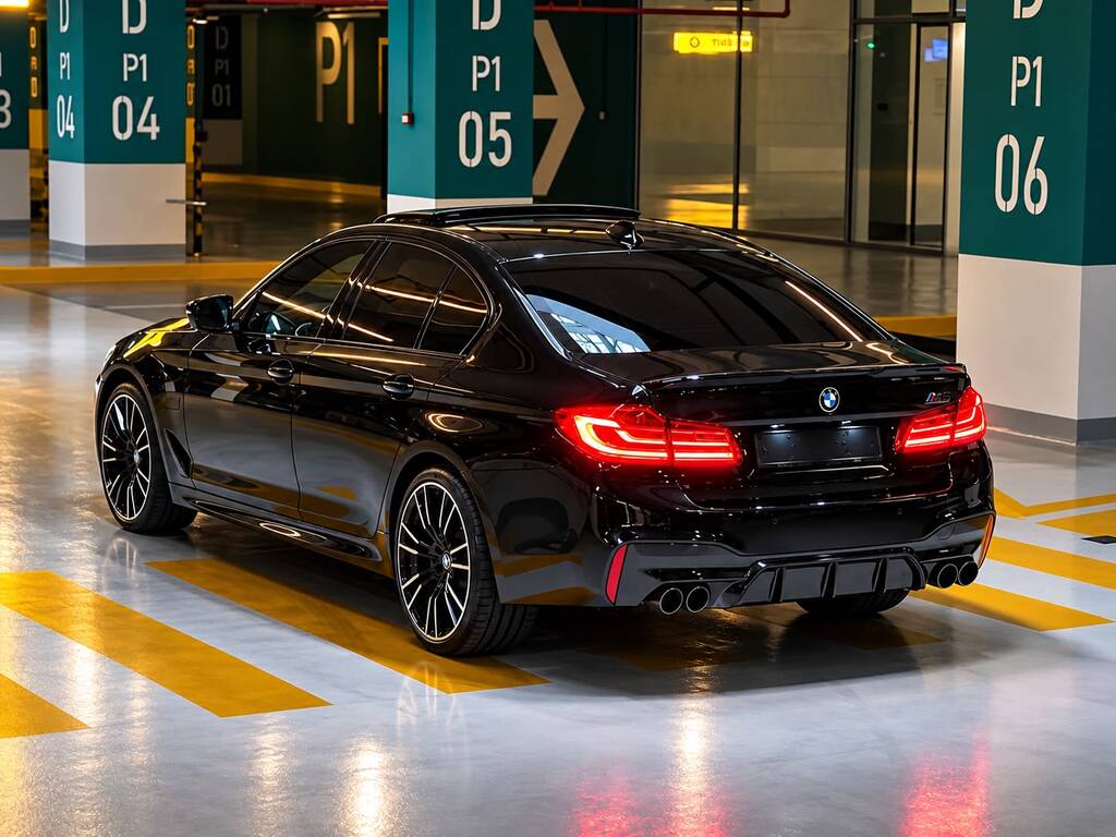 BMW 530e, 2.0 L, 12 kWh, 2019 il, 89 000 km — Avtomobillər, Bakı (4)