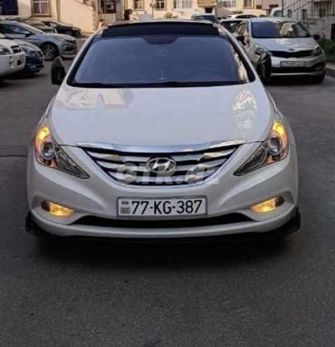 Hyundai Sonata 2.0 L, 2010, 171 000 km — Bakı