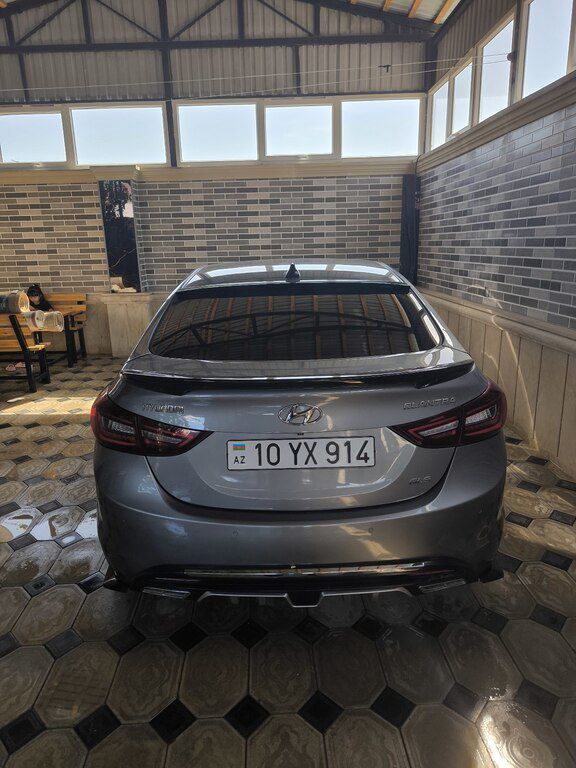 Hyundai Elantra, 1.8 L, 2012 il, 195 000 km 10-YX-914 — Avtomobillər, Bakı (5)