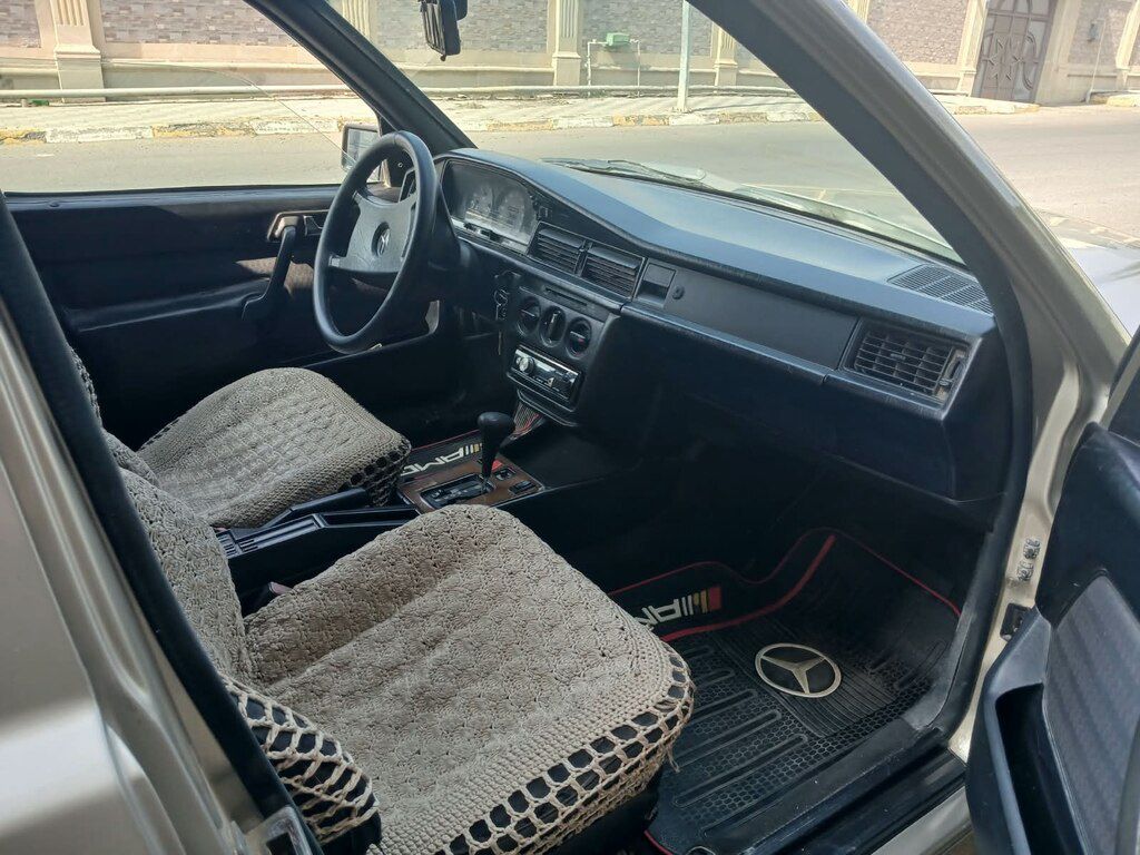 Mercedes 190, 2.0 L, 1989 il, 274 000 km — Avtomobillər, Ağsu (12)