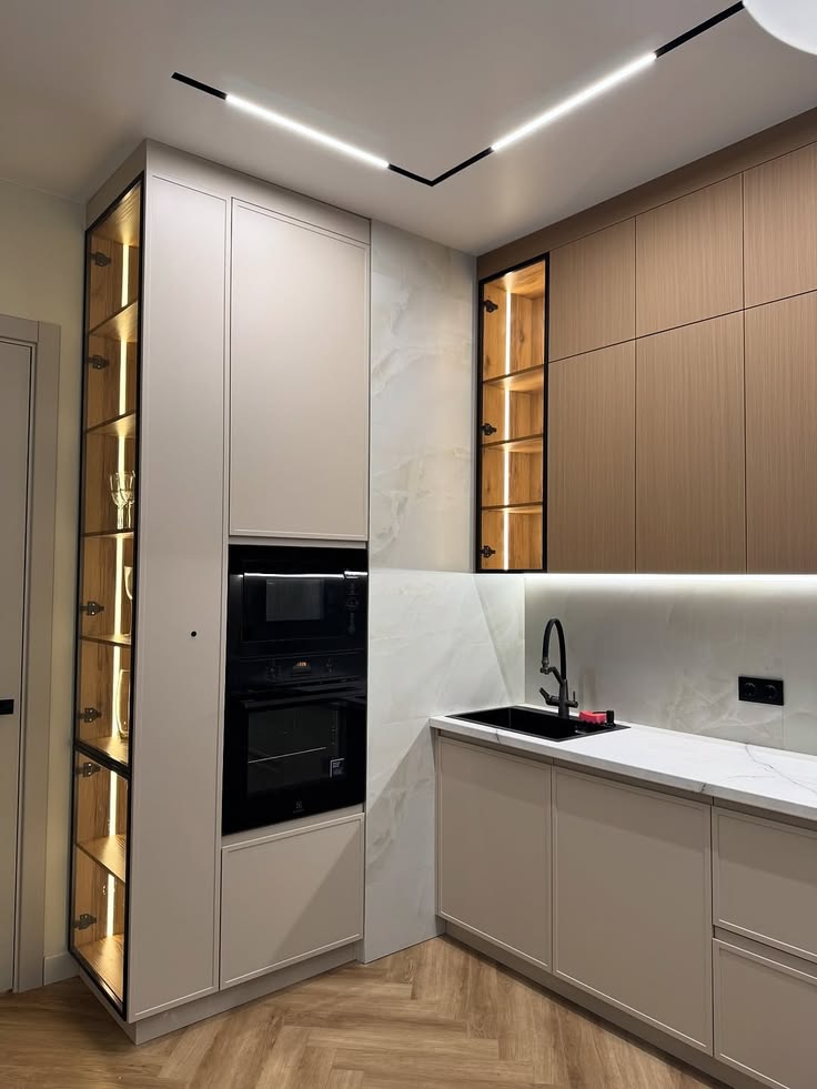Mətbəx mebeli 8899 — Mətbəx mobilyası, Bakı (4)