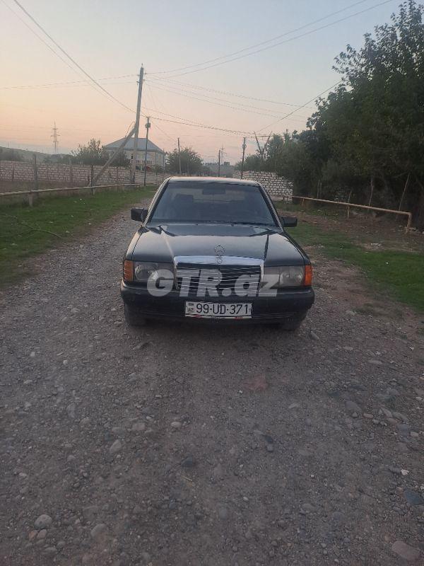 Mercedes 190 2.0 L, 1990, 2 900 000 km 99-UD-371 — Avtomobillər, Qazax (2)