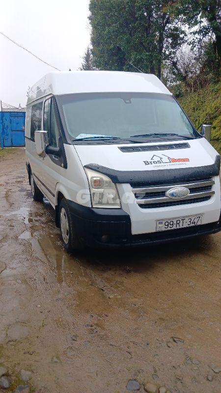 Ford Transit 2.2 L, 2008, 204 974 km 99-RT-347 — Avtomobillər, Lənkəran (2)