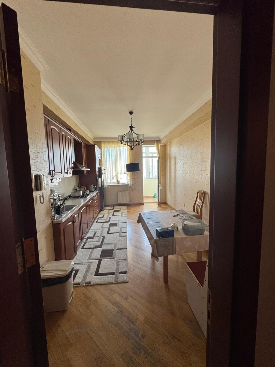 Satılır 3 otaqlı yeni tikili 140 m² — Mənzil, Bakı (7)