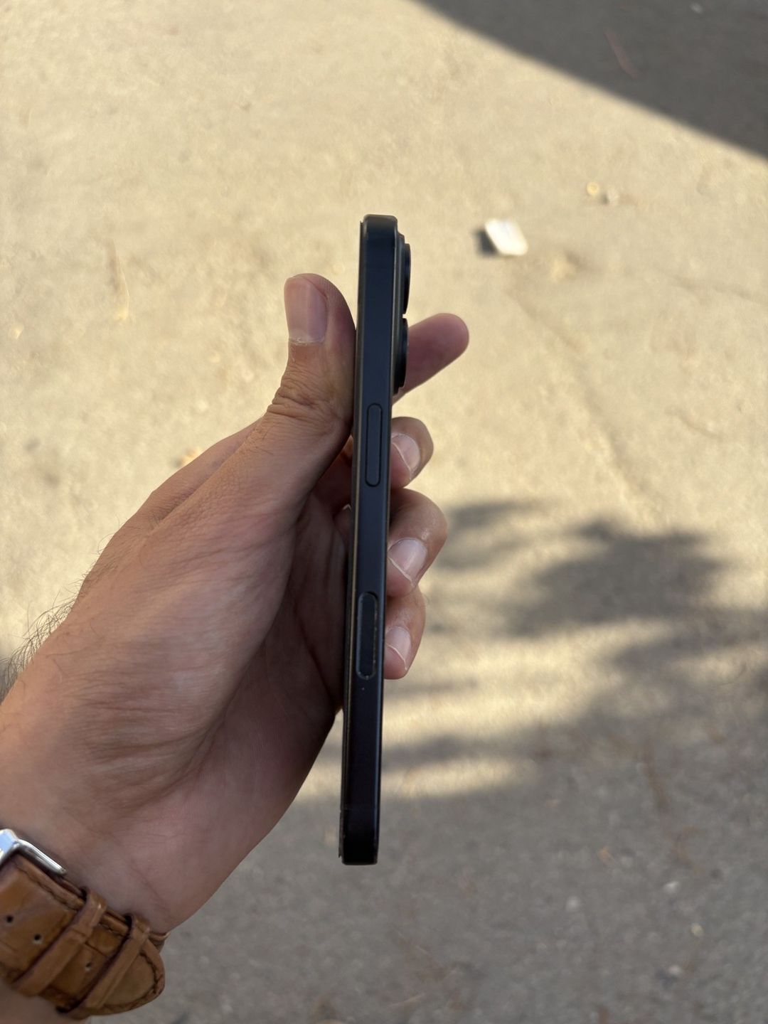 Apple iPhone 16 Black 128GB/8GB — Smartfonlar, Bakı (4)